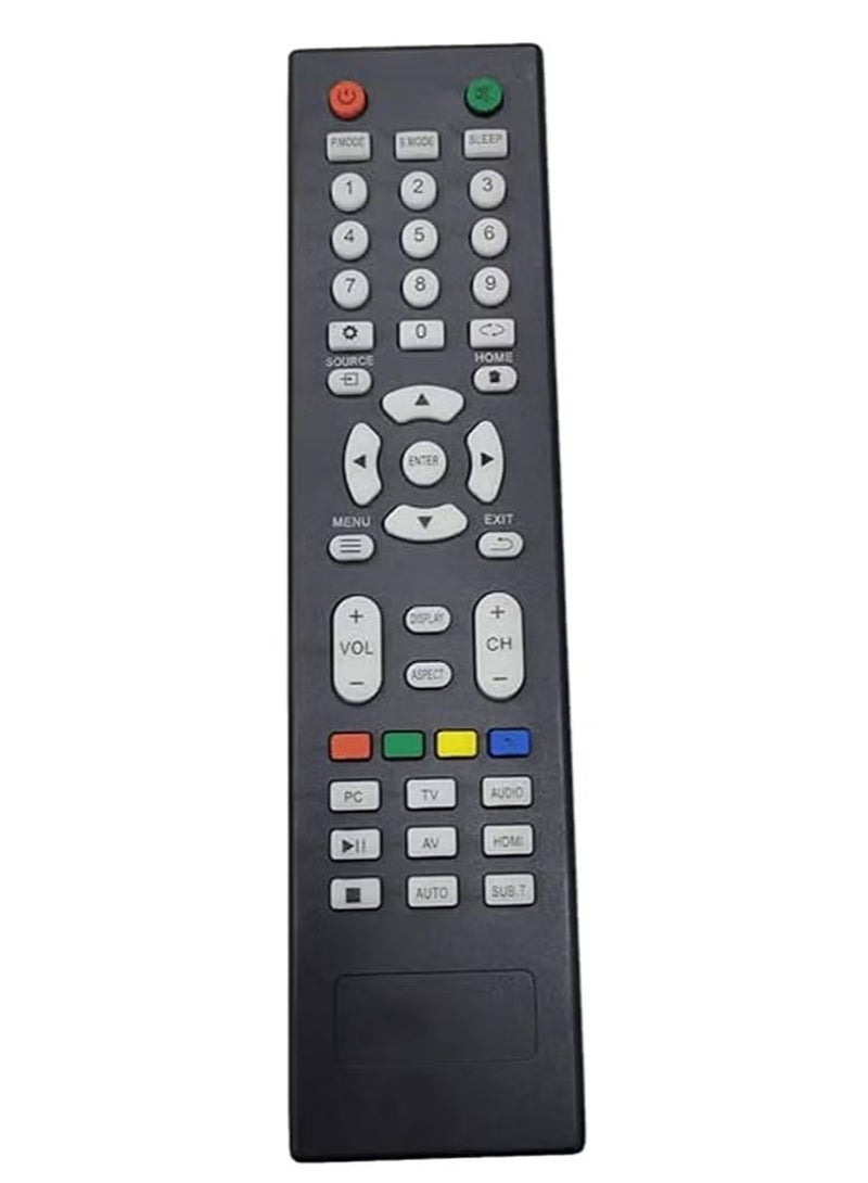 JAJEEK New Replacement Remote Control from Trazon, Universal Remote Compatible with Nikai TV & More, Easy to Use, No Programming Required, Perfect for Replacement or Spare  - Image 2