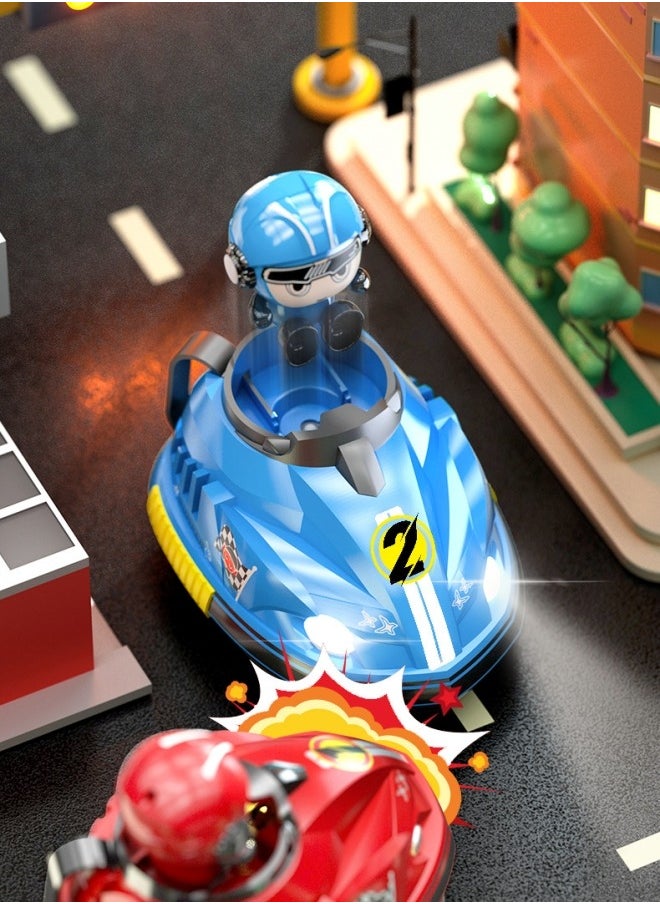 M MIAOYAN - Two person remote control battle collision car parent-child interaction go kart drift catapult children's toy, dynamic music, and cool lighting. Come and have a happy game with your child - Image 1