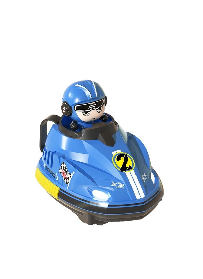 M MIAOYAN - Two person remote control battle collision car parent-child interaction go kart drift catapult children's toy, dynamic music, and cool lighting. Come and have a happy game with your child - Image 1