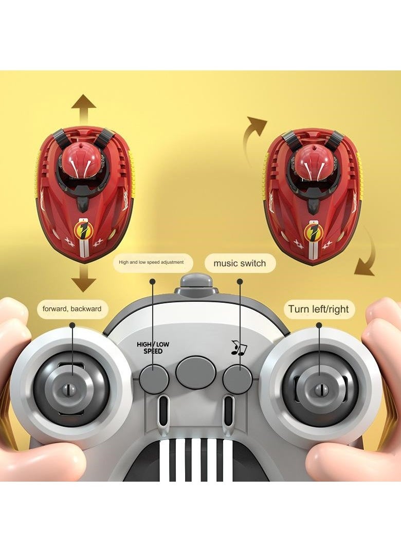 M MIAOYAN - Two person remote control battle collision car parent-child interaction go kart drift catapult children's toy, dynamic music, and cool lighting. Come and have a happy game with your child - Image 1