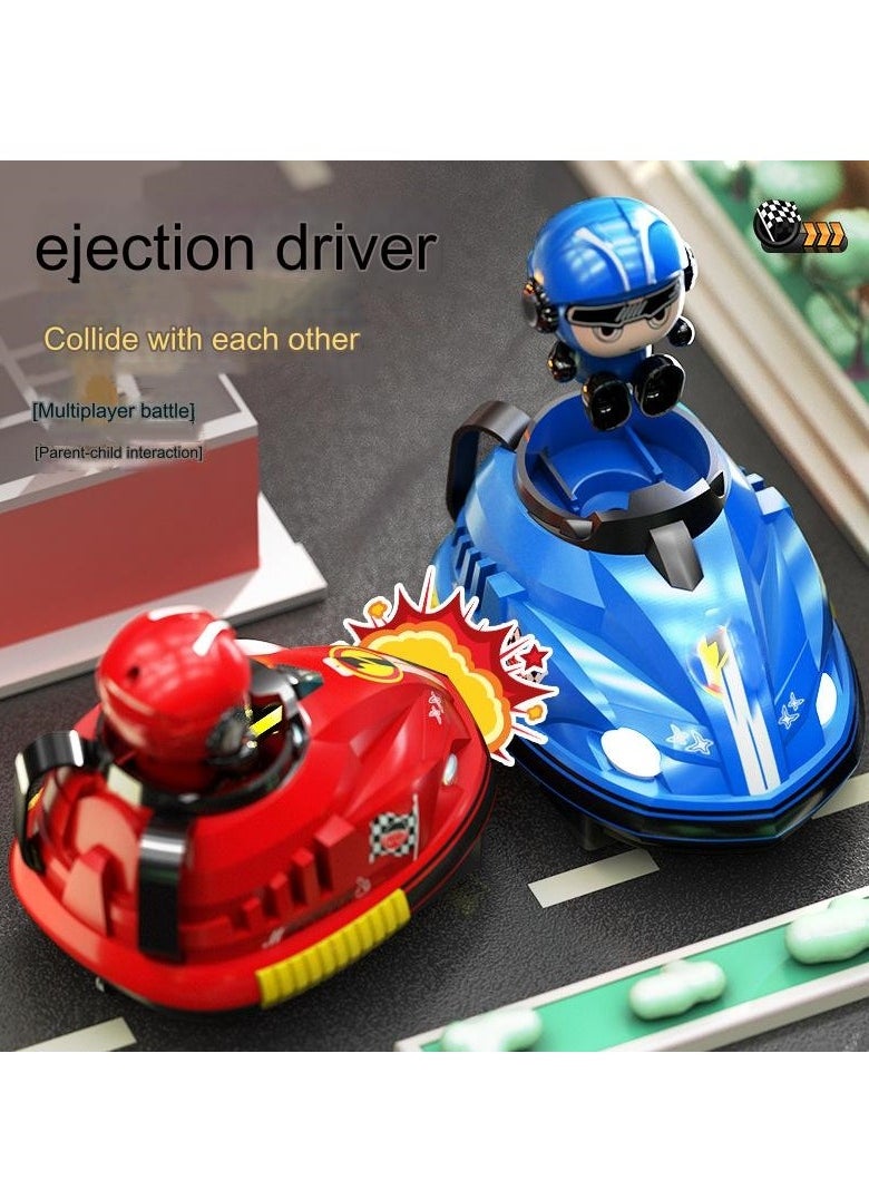 M MIAOYAN - Two person remote control battle collision car parent-child interaction go kart drift catapult children's toy, dynamic music, and cool lighting. Come and have a happy game with your child - Image 1