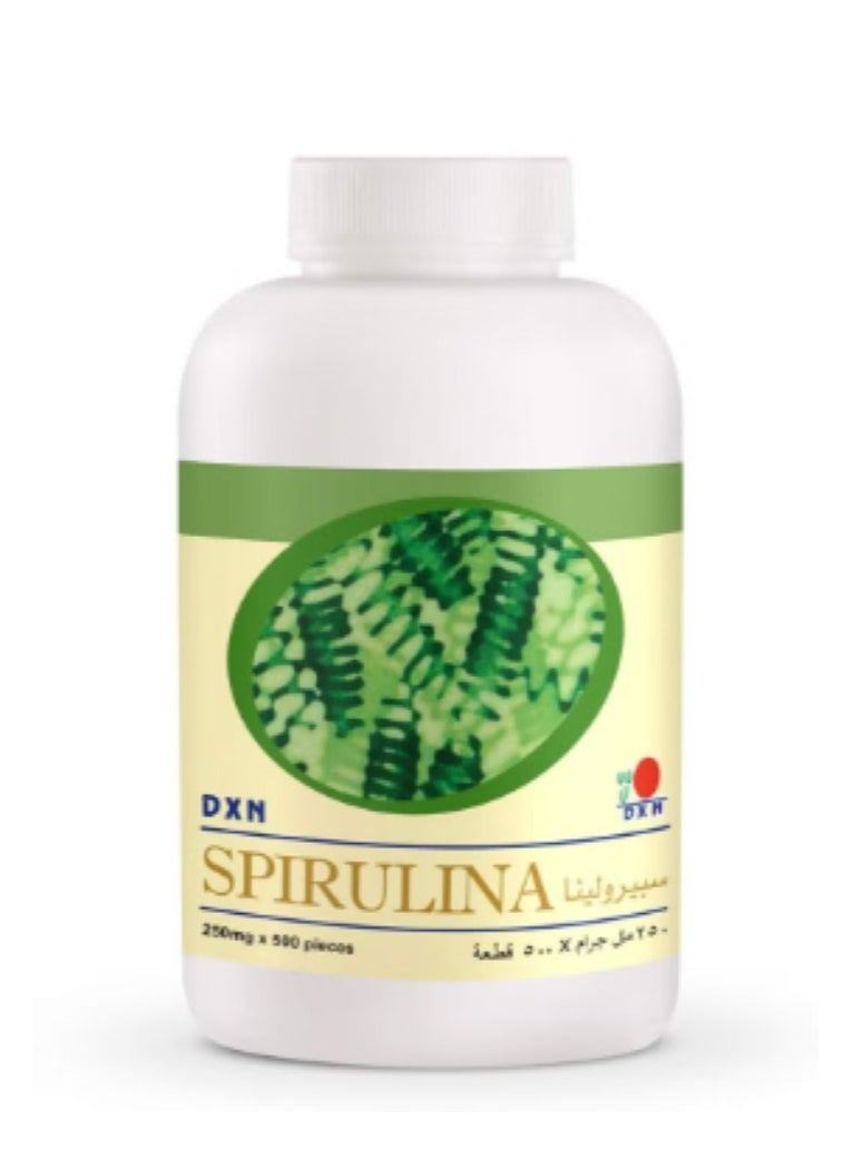 DXN DXN Spirulina Tablet 500’s 