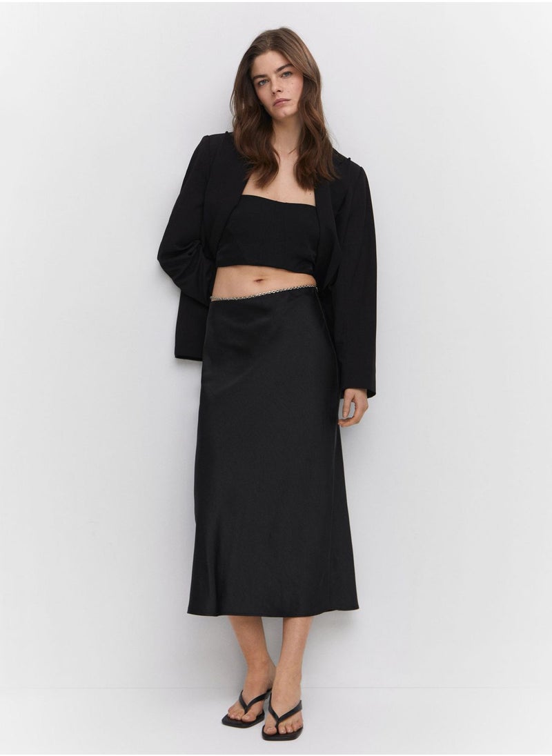 MANGO - High Waist Skirt - Image 1
