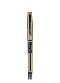 ZEBRA Zebra DX7 Liquid Ink Rollerball 0.7 Medium - Black (Pack of 10)  - Image 3