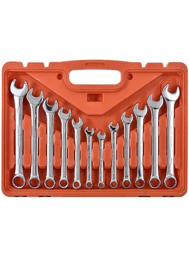 GGOOT 61 pcs/set Socket Wrench Set Spanner Car Ship Machine Repair Service Tools Kit with Heavy Duty Ratchet Hardware Tool Kits  - Image 5