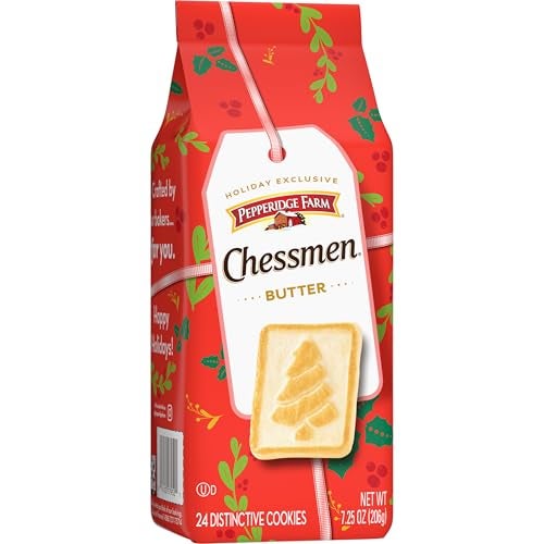 Pepperidge Farm Chessmen Butter Cookies, 7.25 oz. Bag (Packaging may vary) - Image 5