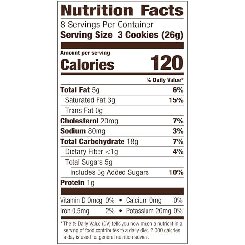 Pepperidge Farm Chessmen Butter Cookies, 7.25 oz. Bag (Packaging may vary) - Image 2