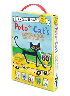 HarperCollins Pete the Cat's Super Cool Reading Collection: 5 I Can Read Favorites!