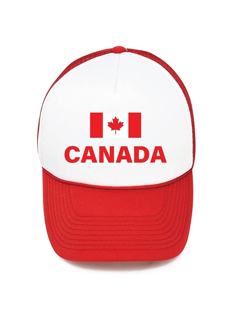 PRINTSHOP4ME Canada Sports Cap With Adjustment Plastic Snap Closure For Men And Women  - Image 1