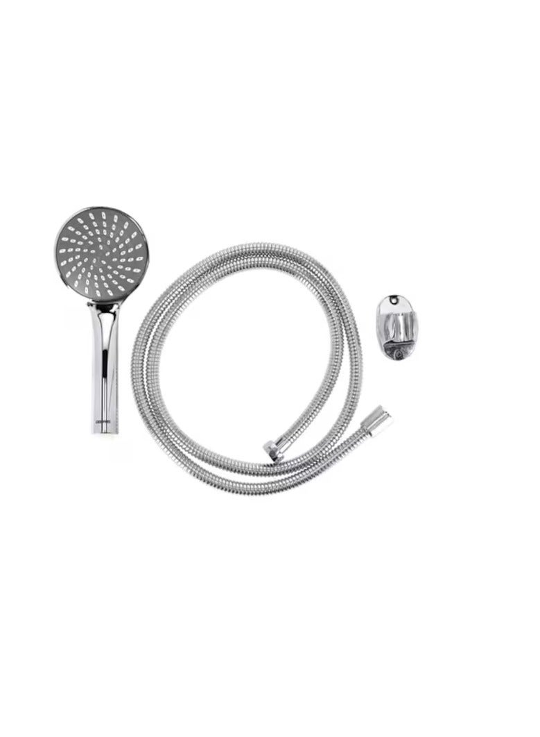 GEEPAS Geepas Gsw61085 5 Function Hand Shower - Portable In Contemporary Design, Rainfall-Circular And Power Massage Functions For Soothing Shower Experience | 0.1-0.3 Mpa | 1 Year Warranty - Image 1