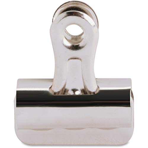 Business Source Bulldog Clip, Silver (58500) - Image 1