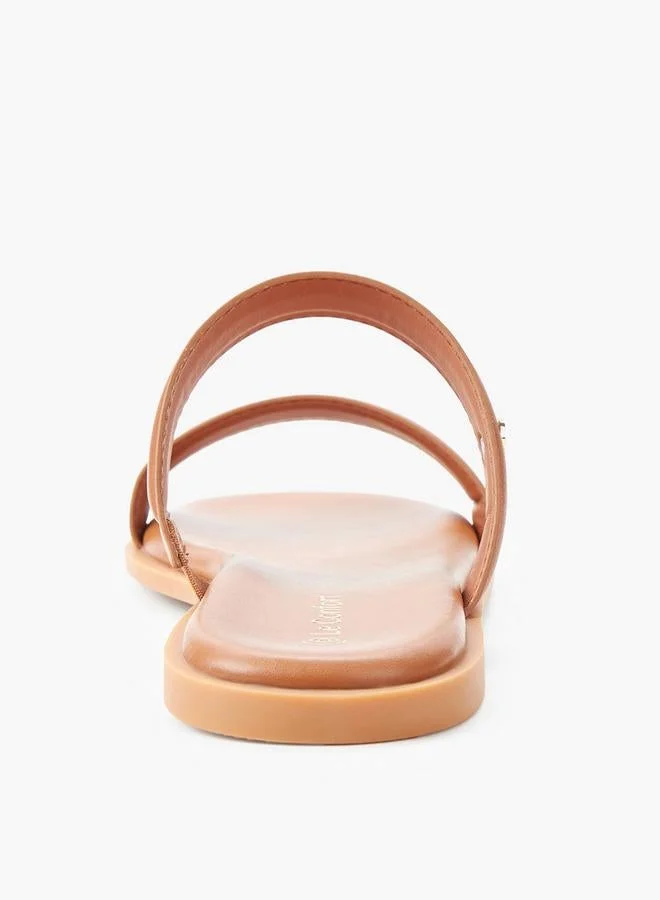 Le Confort BROWN Women Slip-On Sandals for Women | Best Price UAE