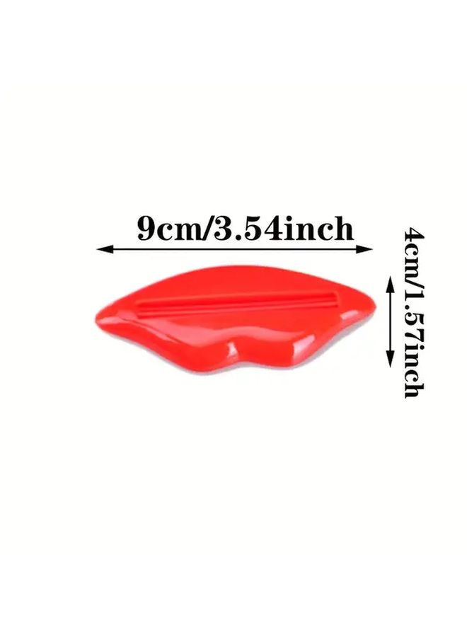 Pink Creative Lipstick Toothpaste Squeezer Set Multi Purpose Easy Use Durable Home Gadget - Image 3