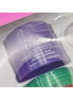 PRO Laneige Lip Sleeping Mask, 5 pieces of mixed fruits (3 grams).  - Image 4