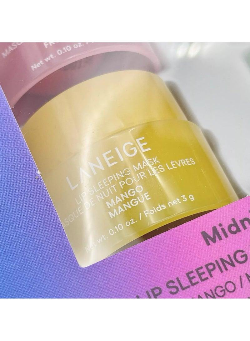 PRO Laneige Lip Sleeping Mask, 5 pieces of mixed fruits (3 grams).  - Image 5
