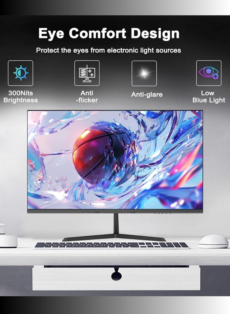 بيسري شاشة 27 بوصة 2560 * 1440، شاشة 2K 165Hz، شاشة HDMI مع VA 250cd/m² 95%sRGb - Image 5