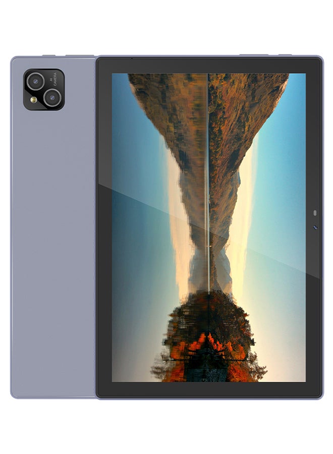 Teletab TL-4 Tablet 10.1-Inch 8GB RAM 512GB 4G-LTE Dual SIM Silver with Grey Leather Cover | Wireless Keyboard | Mouse | Pen | Earphones | Type-C Charger - Image 4