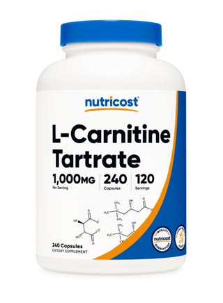 L-Carnitine Tartrate 1,000mg Per Serving, 240 Capsules, 120 Servings, Dietary Supplement - pzsku/Z3B28FDE4593C64538777Z/45/1746205627/643753e3-ff9c-40f3-b818-52aebc389236
