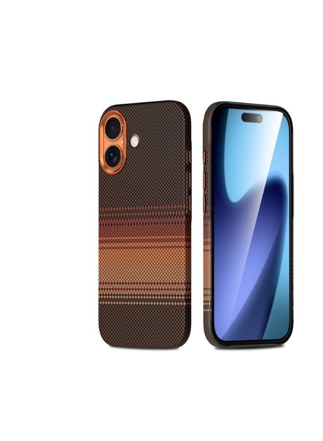 MONOGUE Case for iPhone 17 Case 6.3" with Camera Control Button, Compatible with MagSafe, Ultra-Slim Case with Caseless Touch Feeling, 1500D Aramid Fiber Woven - Image 1