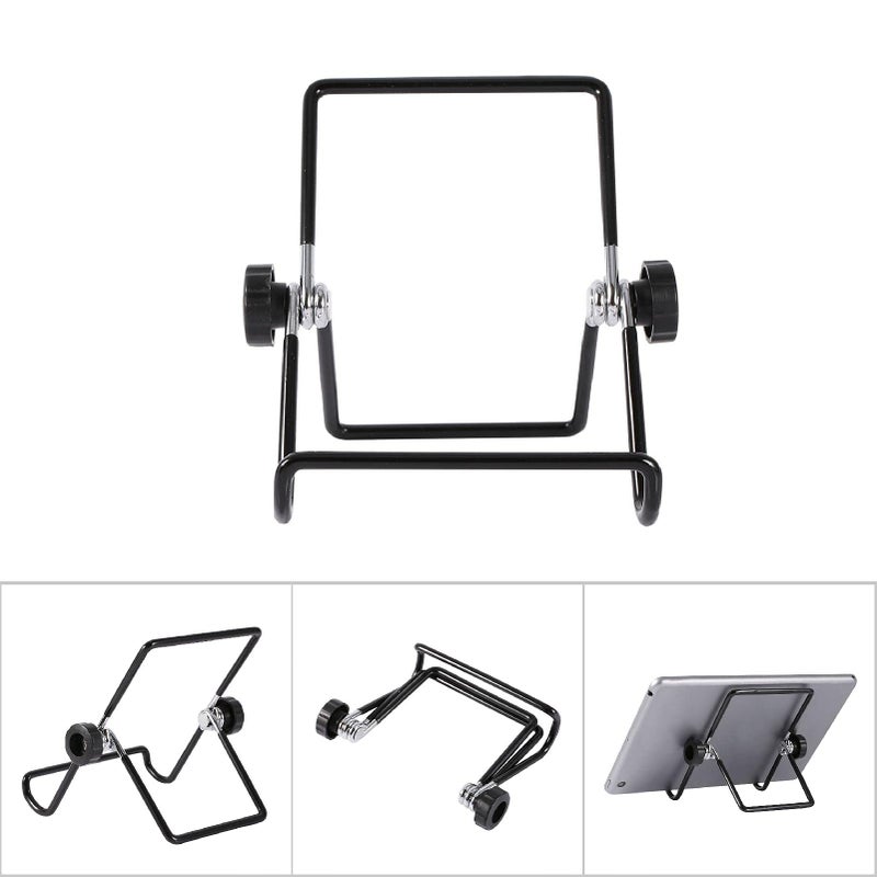 2 Pack Tablet Stand Holder Adjustable Multi Angle Non Slip Portable Foldable Size L - Image 3