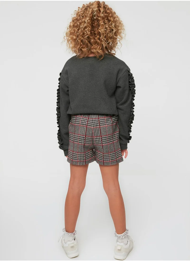 trendyol Kids Knitted Shorts & Bermuda