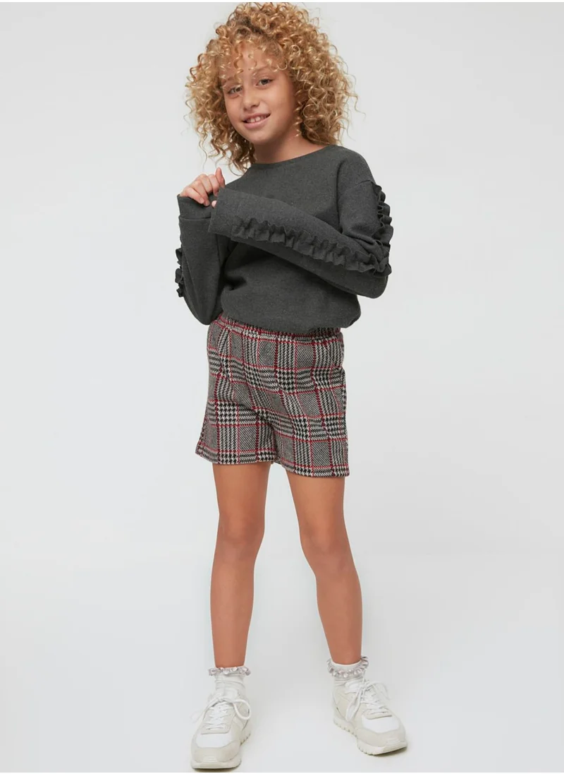 trendyol Kids Knitted Shorts & Bermuda