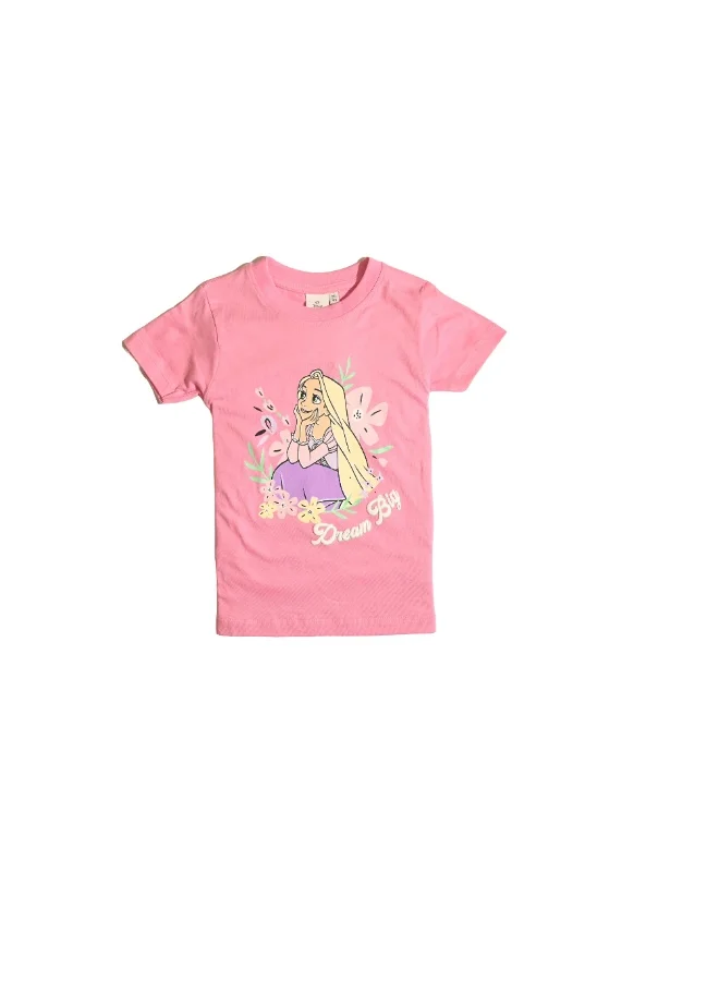 Disney DISNEY PRINCESS GIRLS SHORT SLEEVE T-SHIRT