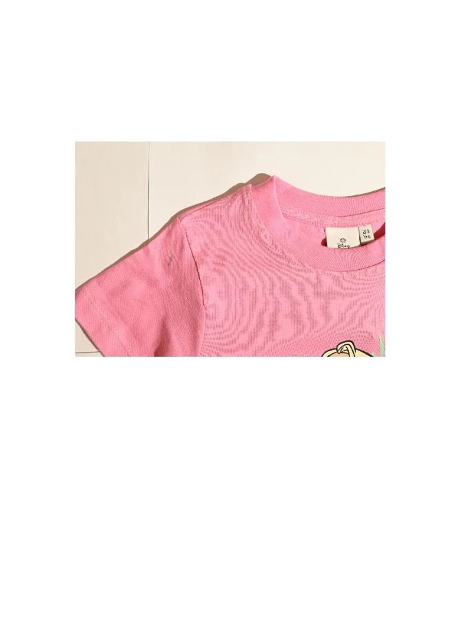 Disney DISNEY PRINCESS GIRLS SHORT SLEEVE T-SHIRT