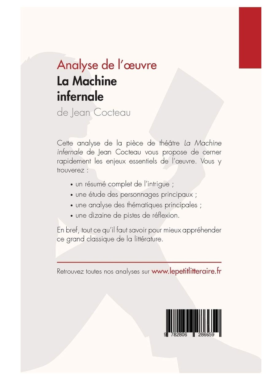 La Machine infernale de Jean Cocteau (Analyse de l'oeuvre): Analyse complète et résumé détaillé de l'oeuvre  - Image 2
