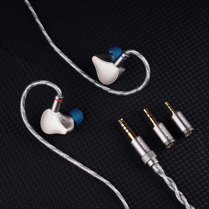 Nicehck Himalaya 10mm Dual-Magnet CNT Dual-Layer Dynamic In-Ear Monitor, Wired HiFi 3-in-1 IEM DragonScale2 - Image 3