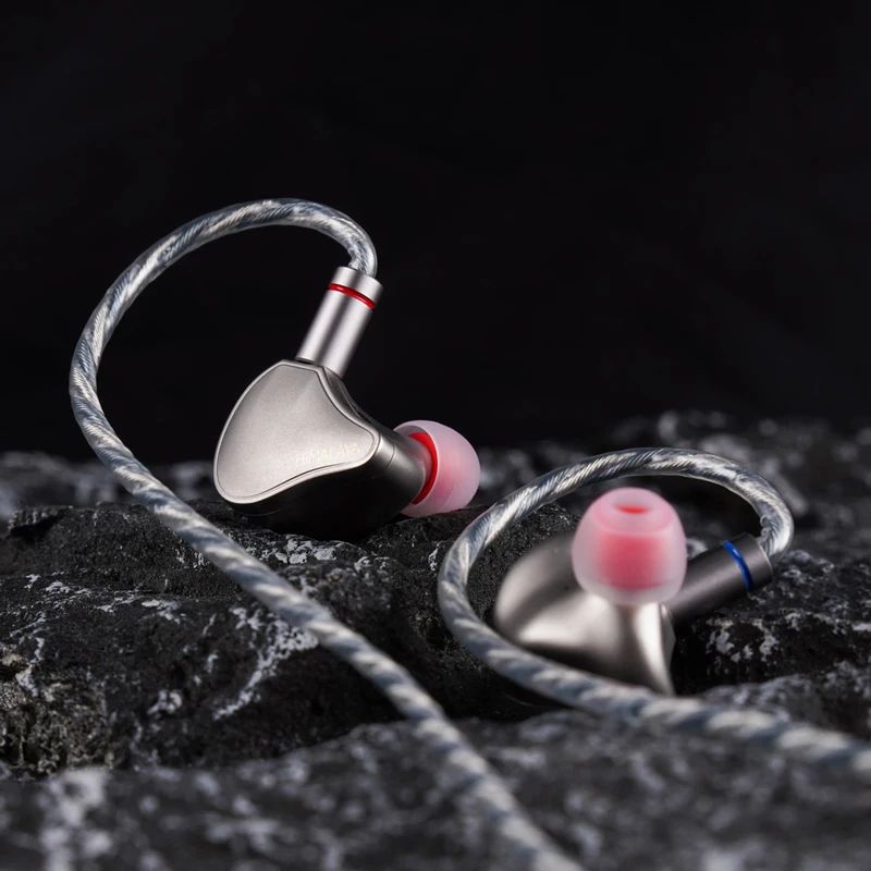 Nicehck Himalaya 10mm Dual-Magnet CNT Dual-Layer Dynamic In-Ear Monitor, Wired HiFi 3-in-1 IEM DragonScale2 - Image 4