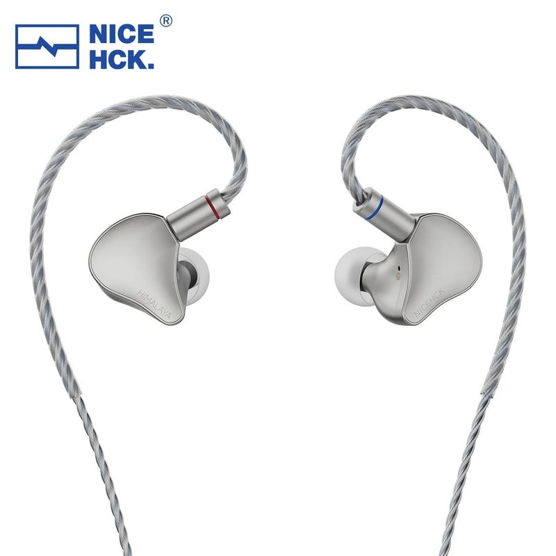 Nicehck Himalaya 10mm Dual-Magnet CNT Dual-Layer Dynamic In-Ear Monitor, Wired HiFi 3-in-1 IEM DragonScale2 - Image 2