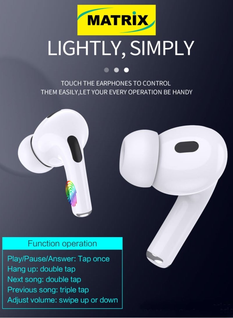 ماتريكس MX-3سماعه اير بودز - Image 4