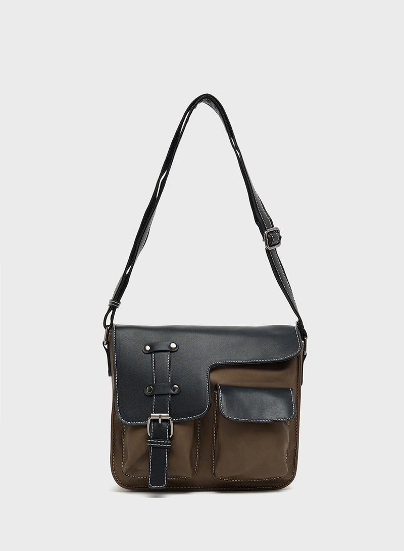 Seventy Five Casual Crossbody Messenger Bag  - Image 1