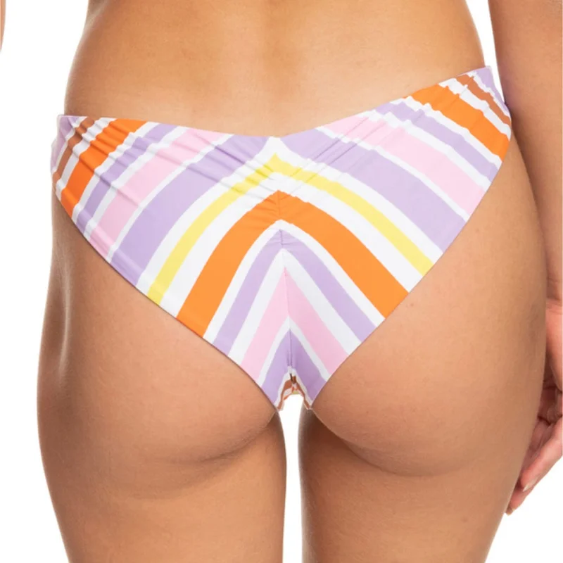 روكسي Surf Kind Kate Cheeky Bikini Bottom - Women