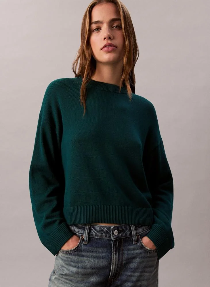 كالفن كلاين جينز Essential Crew Neck Sweater