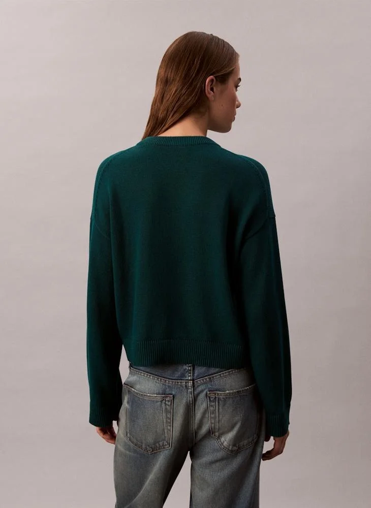 كالفن كلاين جينز Essential Crew Neck Sweater