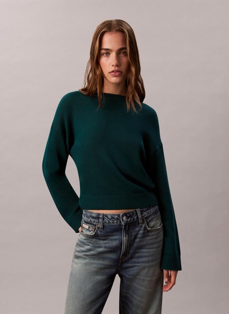 Calvin Klein Jeans Essential Crew Neck Sweater - Image 3
