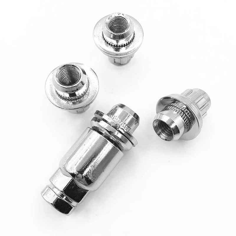 DSkoiph DSparts Chrome Wheel Locks for Lexus Toyota - Image 4