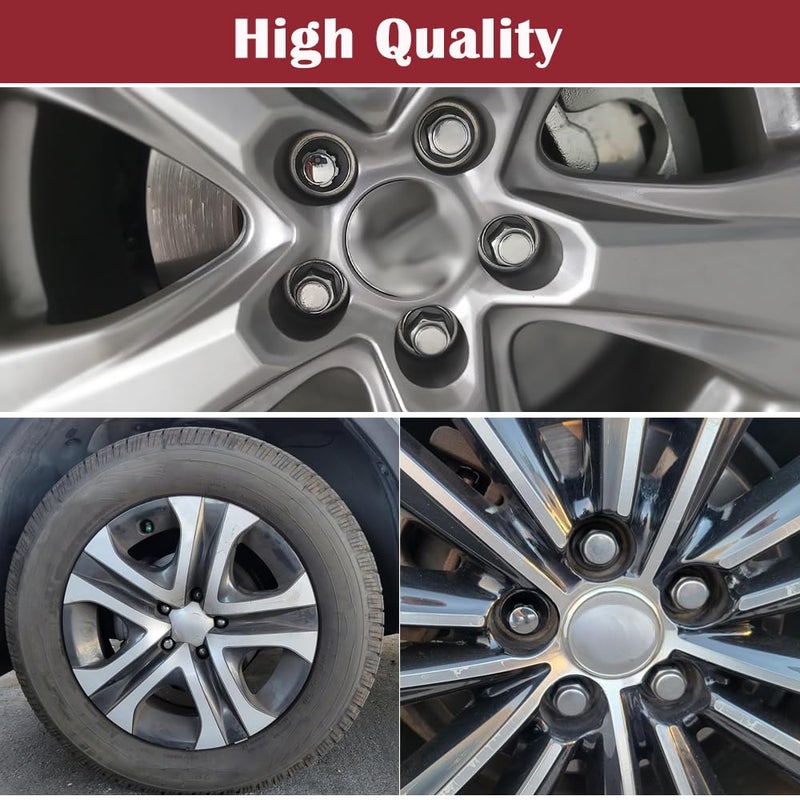 DSkoiph DSparts Chrome Wheel Locks for Lexus Toyota - Image 3