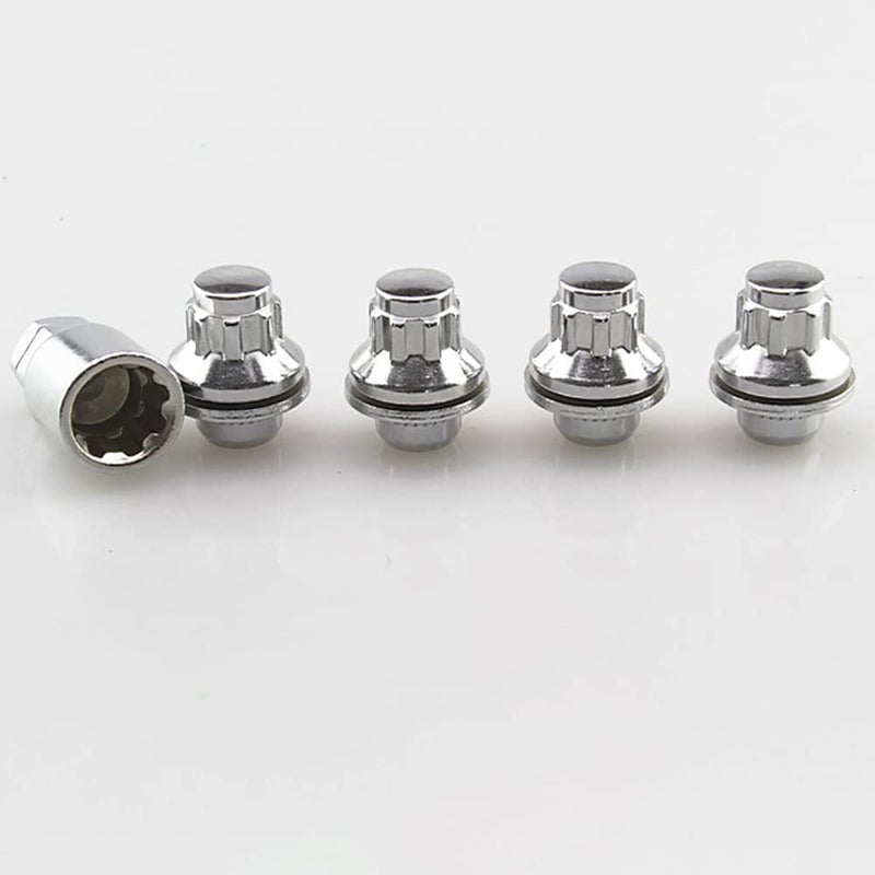 DSkoiph DSparts Chrome Wheel Locks for Lexus Toyota - Image 2
