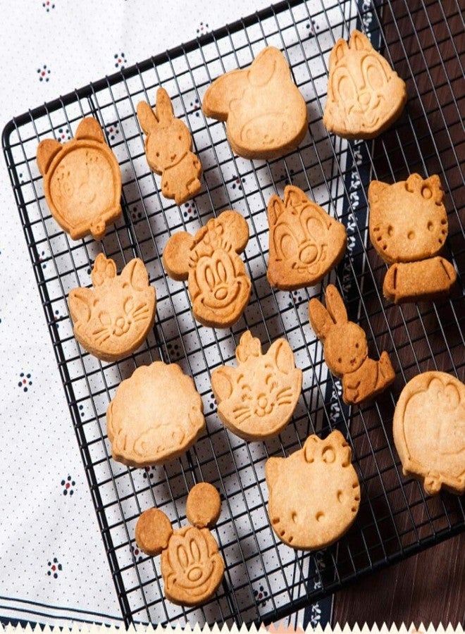 KAISHANE 2pcs Cartoon Mouse Cookie Cutters Cake Baking Sugarcraft Crafts Mold Bakeware-plastic - Image 4