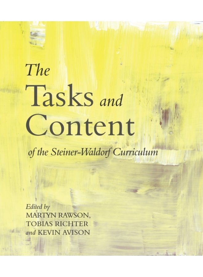 مهام ومحتوى منهج شتاينر والدورف - غلاف ورقي