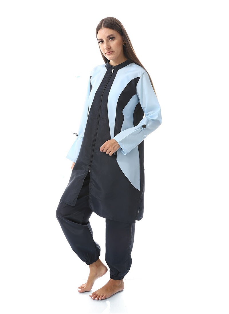 Caesar Islamic Swimwear Set-Burkini For Women  - Image 2