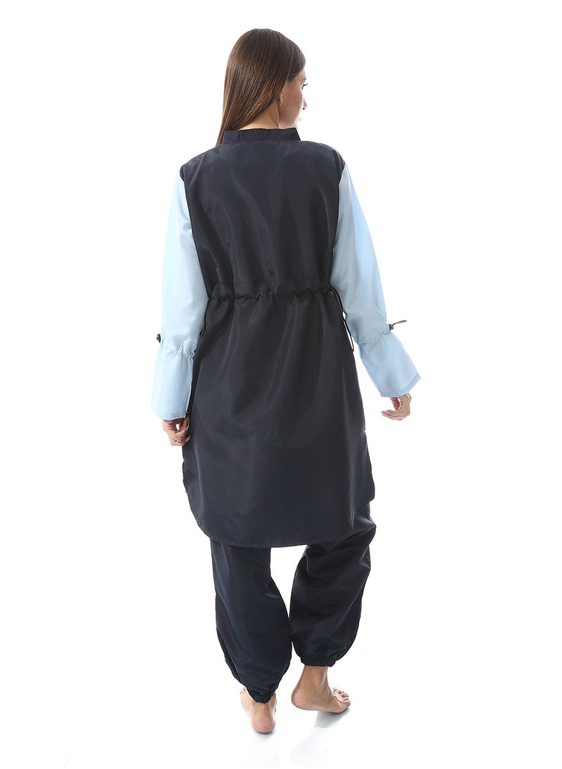 Caesar Islamic Swimwear Set-Burkini For Women  - Image 4