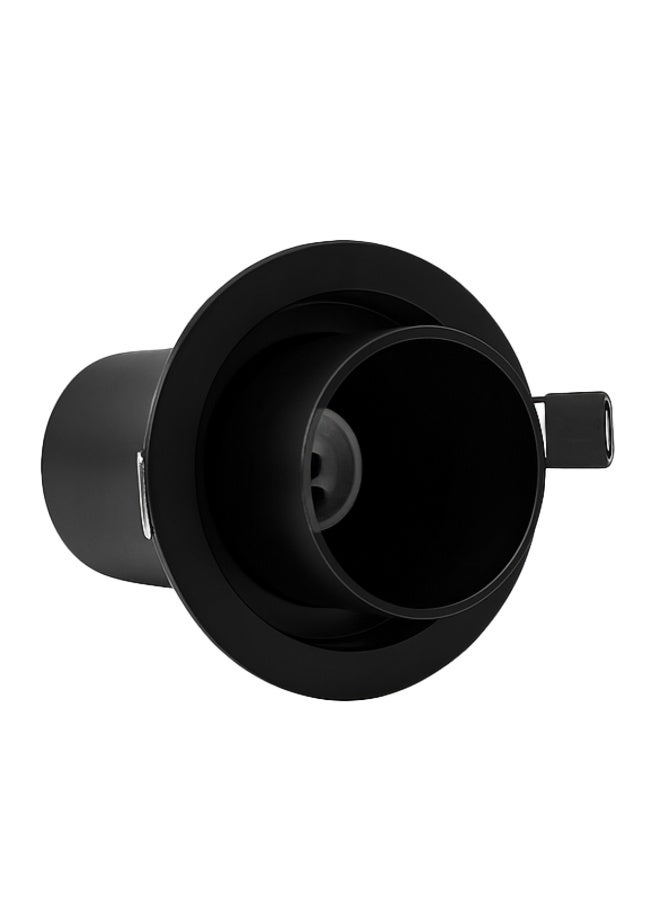 ALFRIDAY Recessed Adjustable GU10 Downlight Trim – GU10 Holder, Adjustable Head, IP20 / Indoor - Image 1