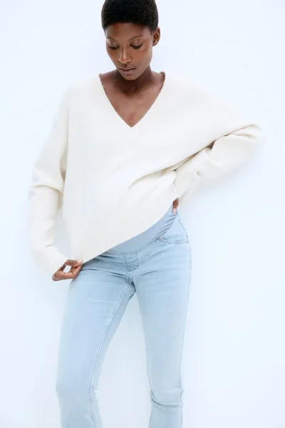 H&M MAMA Skinny Jeans