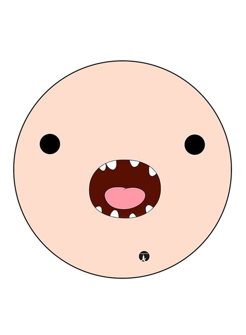 RKN Adventure Time Printed Mouse Pad Multicolour