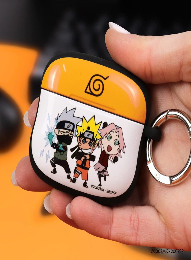 iFace Naruto Shippuden Anime Collection Case [ Compatible with AirPods 3rd Gen.] - Protective Cover [Carabiner Clip Included] [Wireless Charging Capable] - Naruto/Kakashi/Sakura (Chibi Style) - Image 3