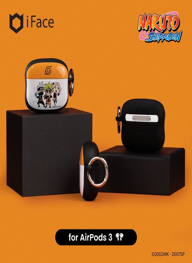 iFace Naruto Shippuden Anime Collection Case [ Compatible with AirPods 3rd Gen.] - Protective Cover [Carabiner Clip Included] [Wireless Charging Capable] - Naruto/Kakashi/Sakura (Chibi Style) - Image 2